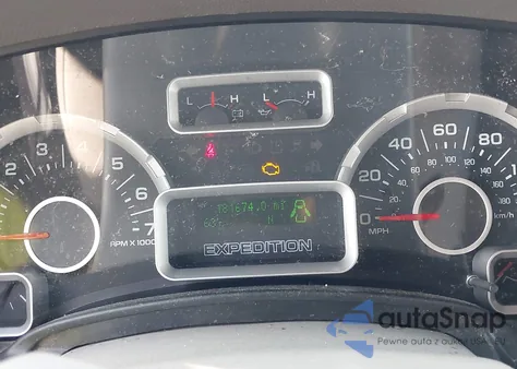 2010 Ford Expedition El Xlt из США, поврежденный, VIN 1FMJK1G52AEA13452